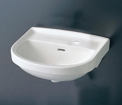 画像1: L210D　壁掛洗面器 【TOTO】 (1)