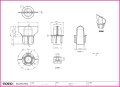 AFKA157N1  浴槽排水フランジ締付冶具【TOTO】