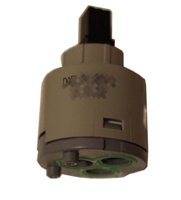 画像2: CQ01KS06K   カランカートリッジ CQ001SJ用 【PANASONIC】 (2)