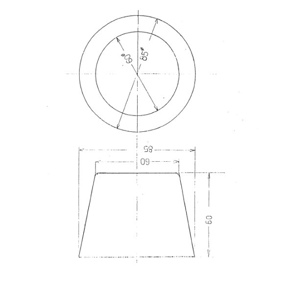 画像1: G953 トラップ水張りプラグ(パイプヨ-)【TOTO】 (1)