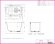 画像2: PNS1100（R/L）J 　ワンプッシュ排水栓タイプ　エプロンなし　ネオマーブバス１１００【TOTO】 (2)
