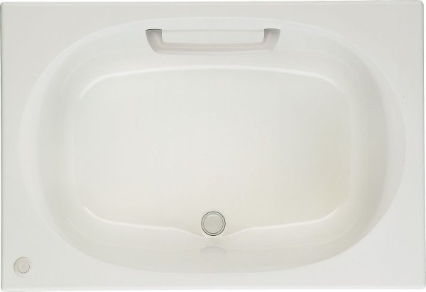 画像2: VBND-1101HPA　プッシュウェイ　ハンドグリップ　(1)方半エプロン　サーモバス　シャイントーン浴槽１１００【INAX】 (2)