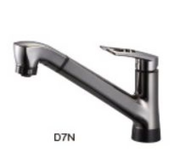 画像1: EK87121E-D7N-13【SANEI株式会社】   シングル混合栓（タッチ式） (1)