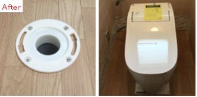 画像3: Z58RF リフォーム用洋便フランジ 【ミヤコ株式会社】 (3)