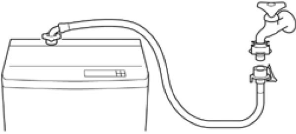 画像3: PT17-1.5【SANEI株式会社】　自動洗濯機給水ホース　 (3)