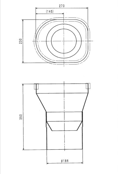 画像1: ロングスパッド（R用）　現行NPタンク用【ダイワ化成】 (1)