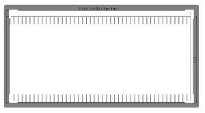画像1: RL96029EC 　１７１７用フタ　ホワイト　＜サイズ＞1560mm×735mm（リブ数46本）【PANASONIC】旧RL96029C (1)