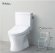画像2: CS232B+SH232BA   ピュアレストQR便器 手洗なし（床排水タイプ） 【TOTO】 (2)