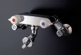 画像2: TW21R  洗濯機用壁付2ハンドル混合水栓（自在形、ホース接続形、緊急止水）【TOTO】 (2)