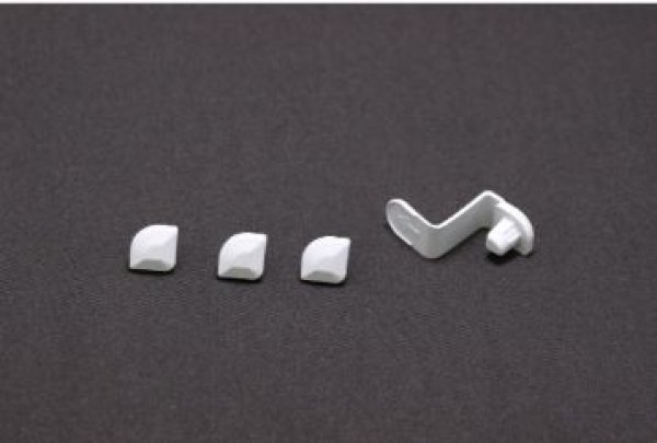 画像1: RLXGVA5140 脚ゴムセット　グレー【PANASONIC】 (1)