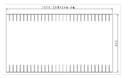 画像1: RS9GD6012NEC 風呂フタ   巻き蓋　５５３×１０１６【PANASONIC】旧RS9GD6012NC (1)
