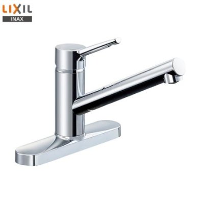 画像2: SF-WM430SY(JW)【INAX】  クロマーレS  シングルレバー混合水栓   キッチン用水栓 (2)