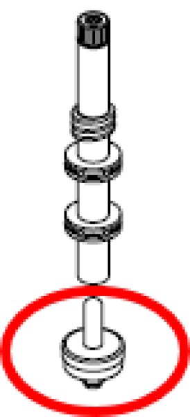 画像2: ZK4E-19 KVK 19ｍｍ用  こま (2)
