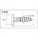 画像2: B43-3525 ＴＲＵＳＣＯ　トラス頭タッピングねじ　ステンレス　Ｍ３．５Ｘ２５　５０本入　【トラスコ中山（株）】 (2)