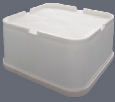 画像3: SB-160　洗濯機用かさ上げ台 しっかりベース  1セット4個入り 防振タイプ (3)