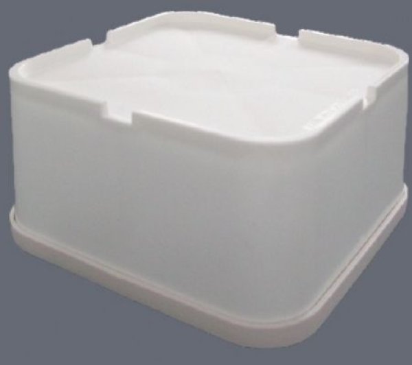 画像3: SB-160　洗濯機用かさ上げ台 しっかりベース  1セット4個入り 防振タイプ (3)