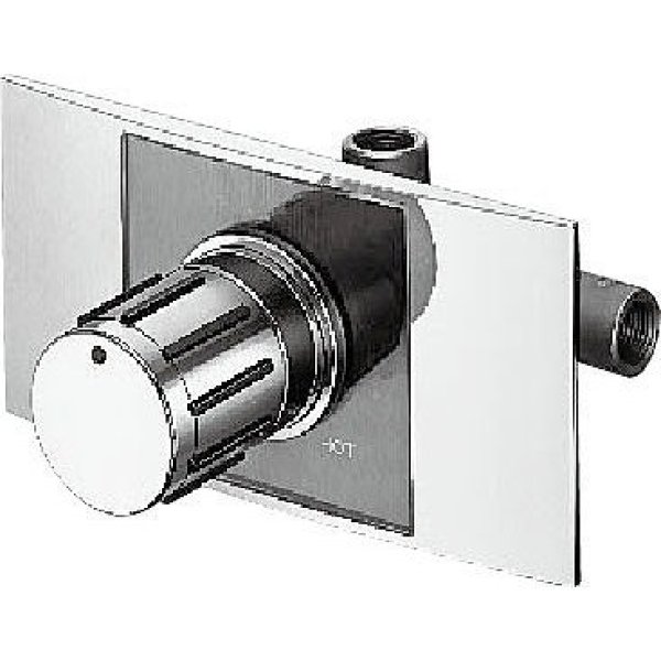 画像1: BF-22M 埋込形ミキシング混合水栓（上下向吐水）【INAX】旧BF-2M (1)