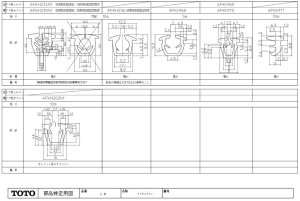 画像1: AFKH235N1 グレチャンホワイ2．5MM10M【TOTO】 (1)