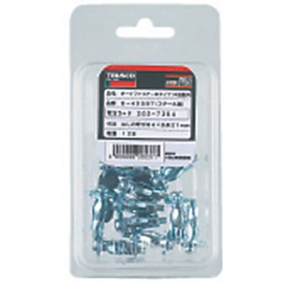 画像3: B-423BT 　ボードファスナー　スチール　Ｍ４Ｘ５２　１０本入　ＴＲＵＳＣＯ トラスコ【トラスコ中山（株）】 (3)