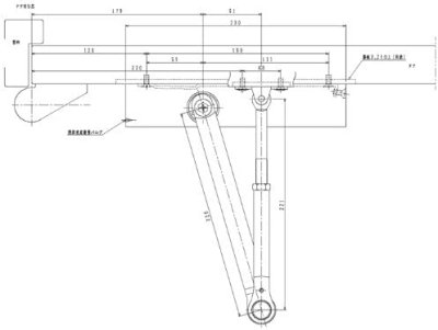 画像2: ドアクローザー7000シリーズ S-7002 スタンダード ストップ付 シルバー (2)
