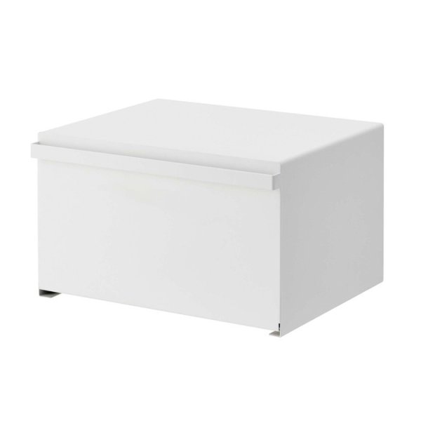 画像1: 【１台限り】キッチン パン収納 タワーシリーズ  ブレッドケース タワー tower【山崎実業】 (1)