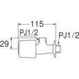 画像4: ハンドシャワー  低水圧対応　ラケットシャワータイプ　ENI30V-13　【ENILNO エニルノ】 (4)