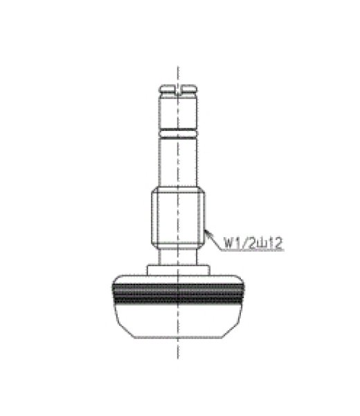 画像1: TH330-2R【TOTO】スピンドル部（TV750型他用） (1)