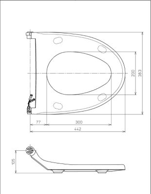 画像1: TCM635RR　暖房便座ユニット【TOTO】【受注生産のため納期２週間】 (1)