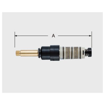 画像1: A-3105 温度調節部(サーモスタット) 【LIXIL INAX】 (1)