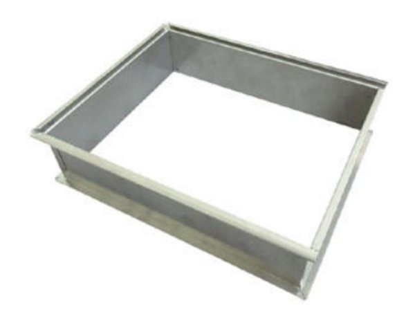 画像1: SB24KS　ステンレス散水栓ボックスかさ上げ高さ55mm【ミヤコ株式会社】 (1)