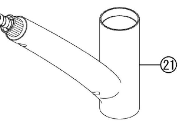 画像1: SEZ200413PCT【PANASONIC】KM5031用吐水口 (1)