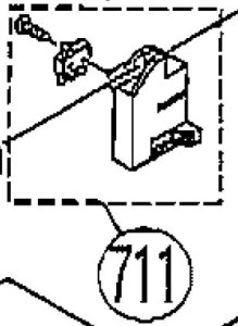 画像1: 234-630-000　位置センサー（組）　711番RSW-404LP用【リンナイ】  (1)