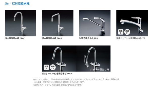 画像6: 【メイスイ純正】浄水器カートリッジ Ge・1Z (II形) (6)