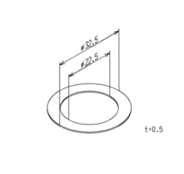 画像1: TH72711 スペーサー【TOTO】 (1)