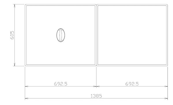 画像1: 10193674  フロフタMZ-16W　　風呂フタ（2枚組）【タカラスタンダード】 (1)