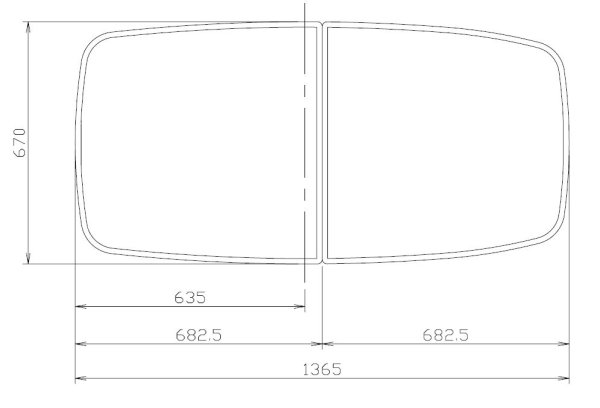 画像1: 40402745  フロフタMT-16W　　風呂フタ（2枚組）【タカラスタンダード】 (1)