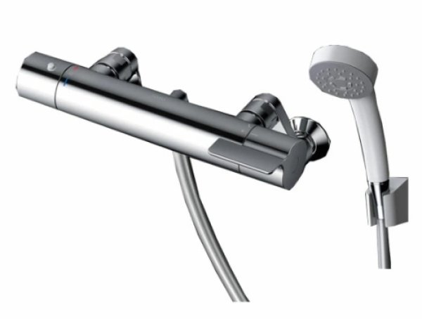 画像1: TBV03418J1【TOTO】ＧＧシリーズ　壁付サーモスタット混合水栓（コンフォートウエーブ1モード） (1)