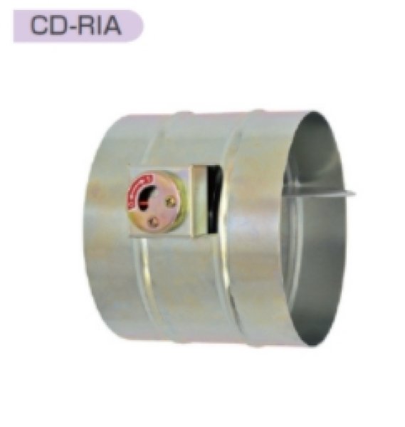 画像1: フカガワ チャッキダンパー CD-RIA | 150φ・200φ 逆流防止ダンパー ダクト部材 (1)