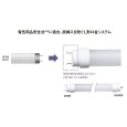 画像2: LDL40SN1925K ４０Ｗ型直管LEDランプ　　2500 lmタイプ：昼白色（5000K）LDL40S・N／19／25-K　【PANASONIC】 (2)