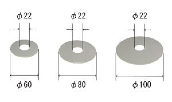 画像3: M167SPD  ステンレス割なしプレート（のり付）【ミヤコ株式会社】 (3)