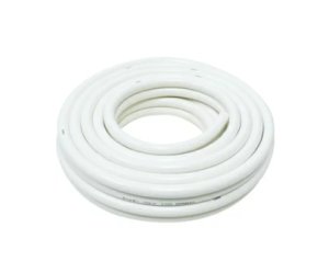 画像1: 追炊き用巻ペアホース(15AX20M)  白　 (1)
