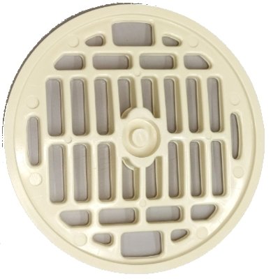 画像2: コマツ化成ユニットバス　排水口蓋＜樹脂製＞　目皿　直径106 　厚み5ｍｍ AT-2U (2)