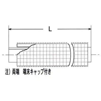 画像3: CP1350T5 エクシードパイプ 架橋ポリエチレン管 13X50M(5mm被覆) (3)