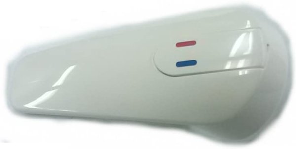 画像2: ZK1S338 KVK レバーハンドルセット KVK ホワイト KM315・KF334・KF337・KF338MS用 (2)