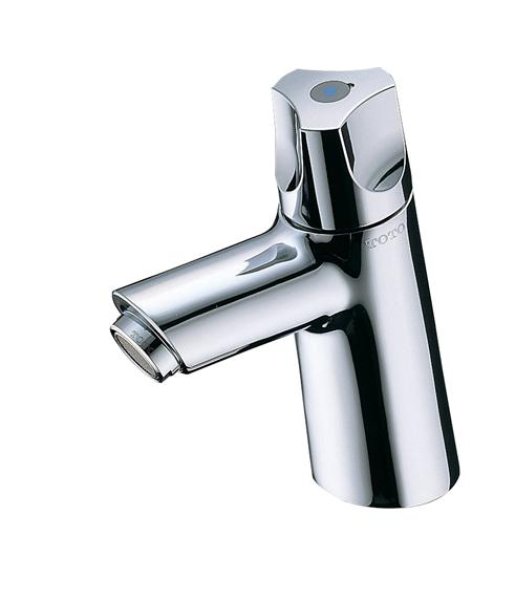 画像1: TLS11R【TOTO】立水栓13（泡まつ・共）（洗面） 　 (1)