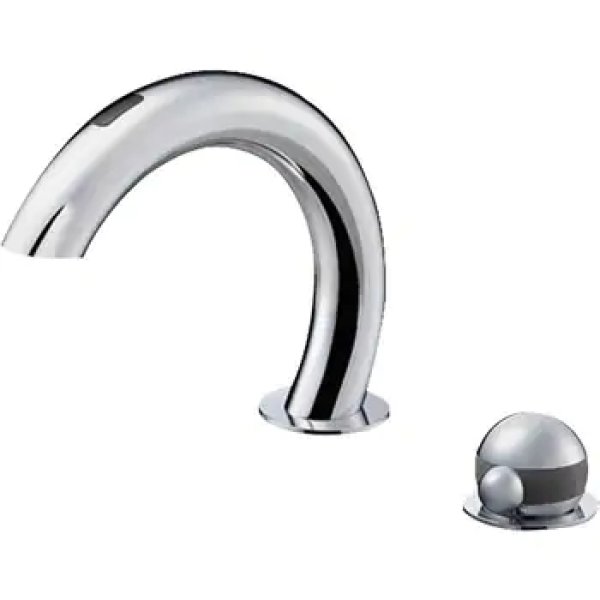 画像1: EK5030-13【SANEI株式会社】  サーモ付自動洗面混合栓  (1)