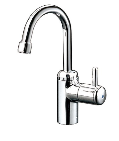 画像1: TL155AFR  立水栓13（自在・泡まつ・共）（JIS）【TOTO】 (1)