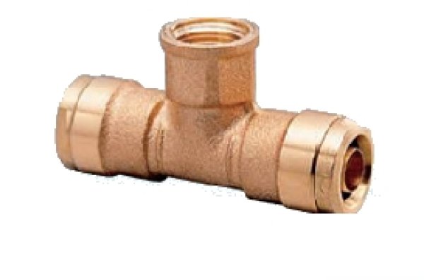 画像1: WT2-13C-S  ダブルロックジョイント　 チーズ平行めねじ 埋設可　【オンダ製作所】 (1)