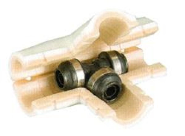 画像1: WPTS1A-161313-Sなど  ダブルロックジョイント　10mm保温材付異径チーズ　【オンダ製作所】 (1)