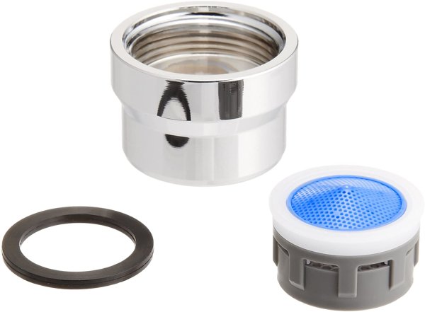 画像1: Z5011CP KVK 吐水口先端部一式 (1)